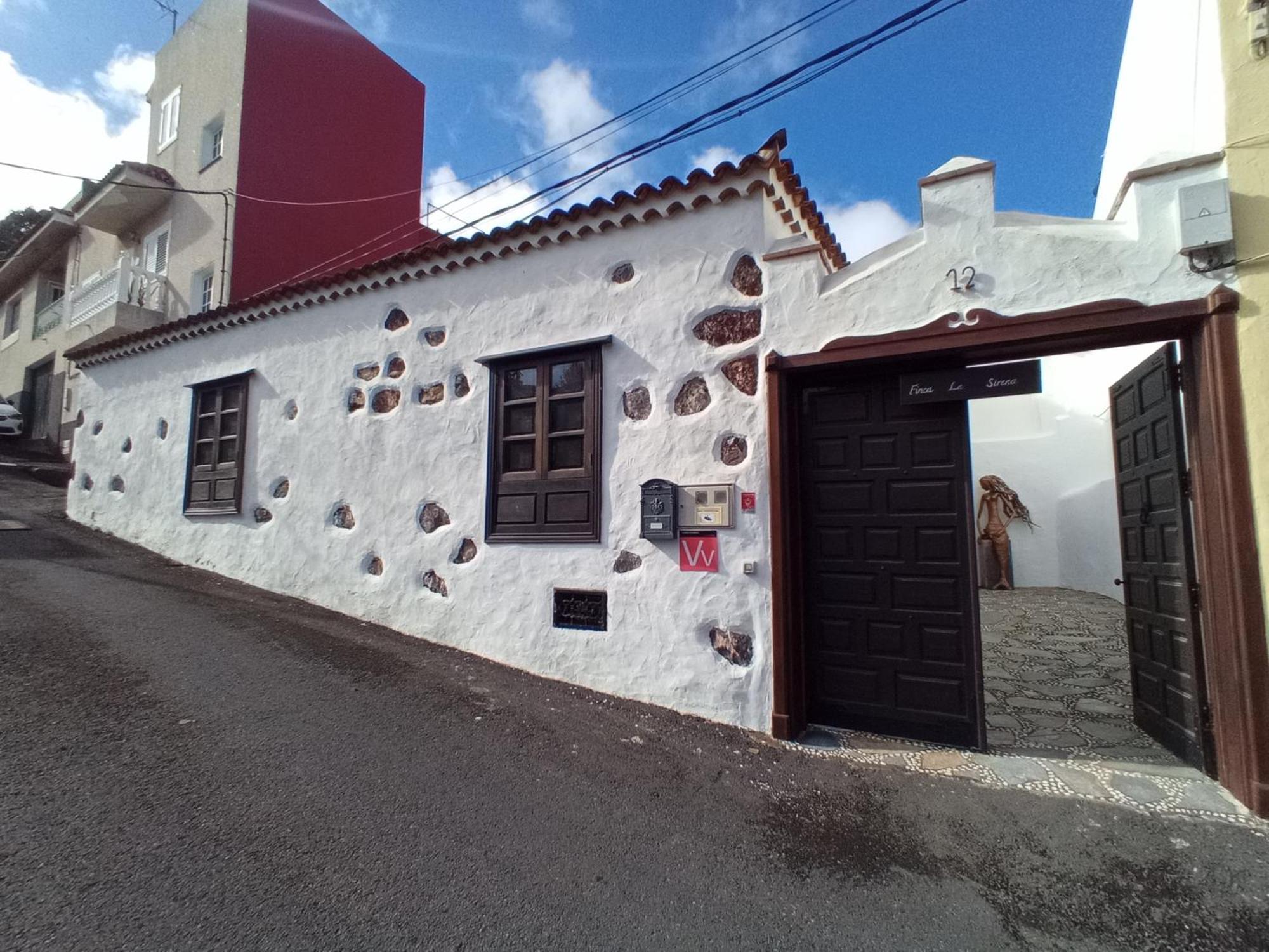 Finca La Sirena Habitaciones Garachico  Eksteriør billede